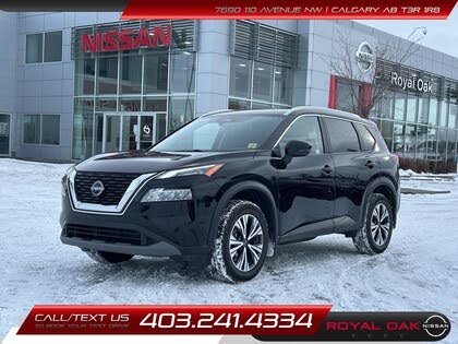 2023 Nissan Rogue SV Moonroof AWD