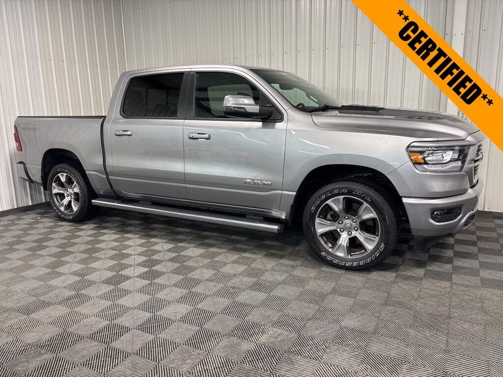 2023 RAM 1500 Laramie Crew Cab 4WD