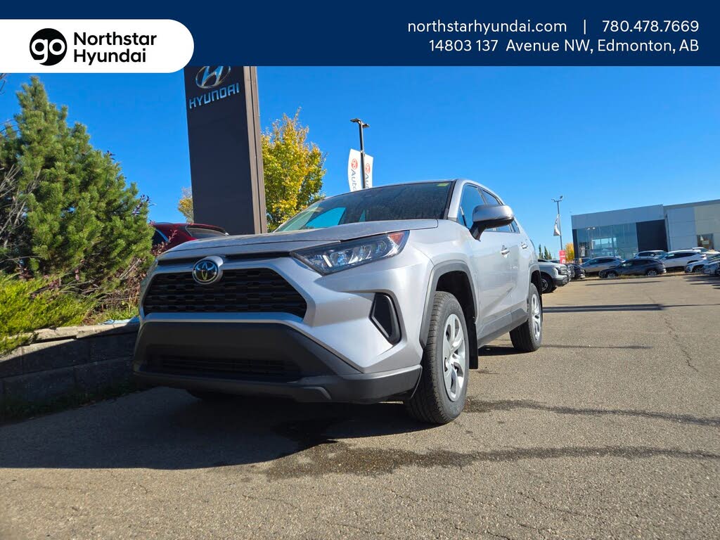 2023 Toyota RAV4 LE AWD