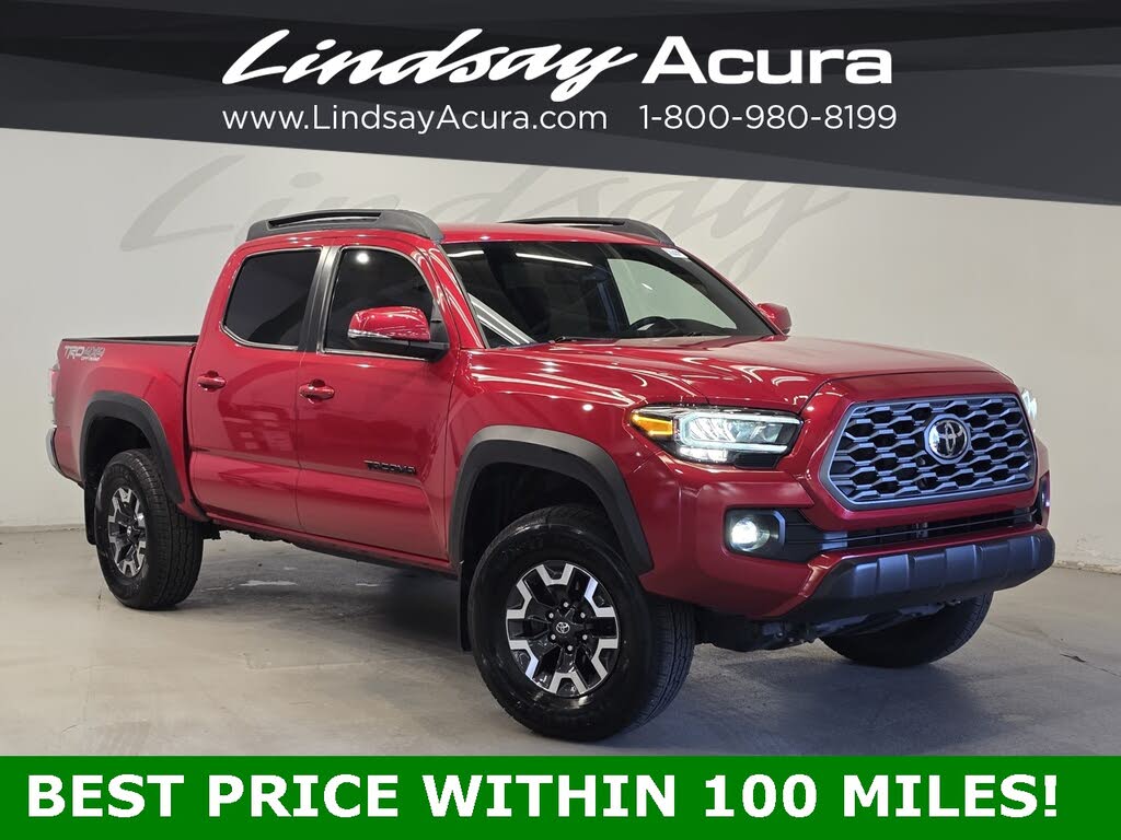 2023 Toyota Tacoma TRD Off Road Double Cab 4WD