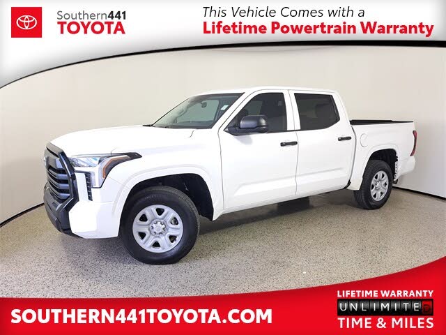 2023 Toyota Tundra SR CrewMax Cab 4WD