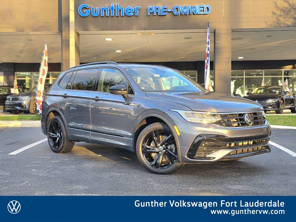 2023 Volkswagen Tiguan SE R-Line Black FWD