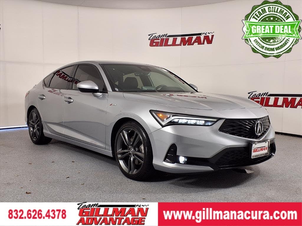 2024 Acura Integra FWD with A-SPEC Package