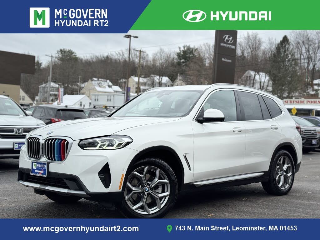 2024 BMW X3 xDrive30i AWD