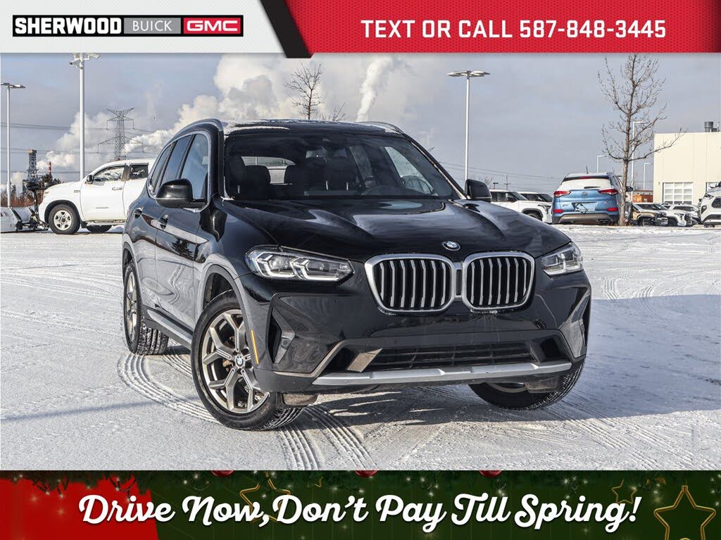 2024 BMW X3 xDrive30i AWD