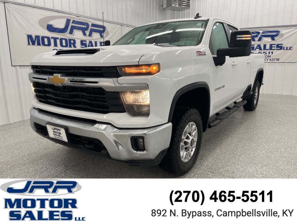 2024 Chevrolet Silverado 2500HD LT Crew Cab 4WD