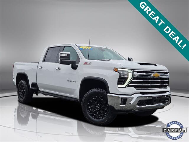 2024 Chevrolet Silverado 3500HD LTZ Crew Cab 4WD