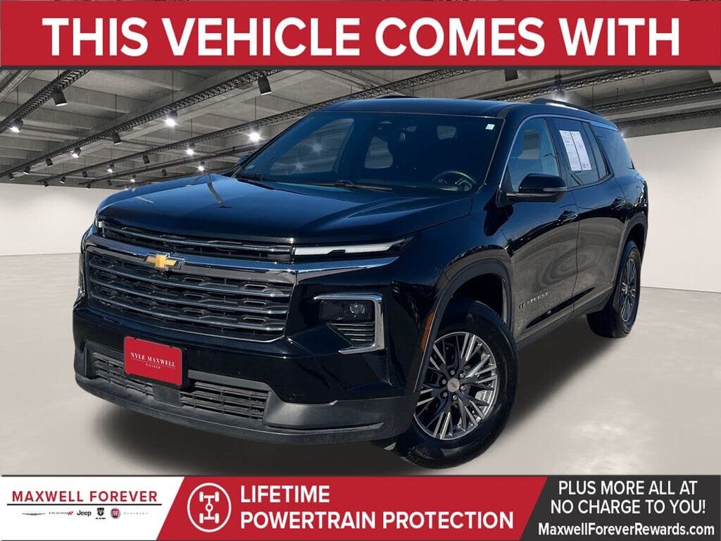 2024 Chevrolet Traverse LT FWD