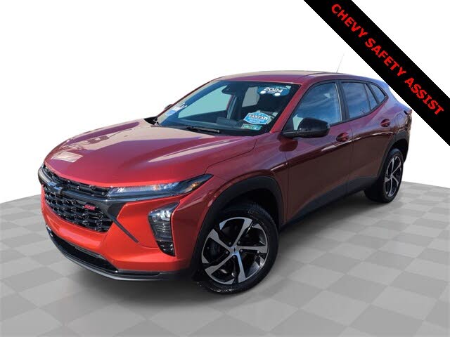 2024 Chevrolet Trax RS with 1RS FWD