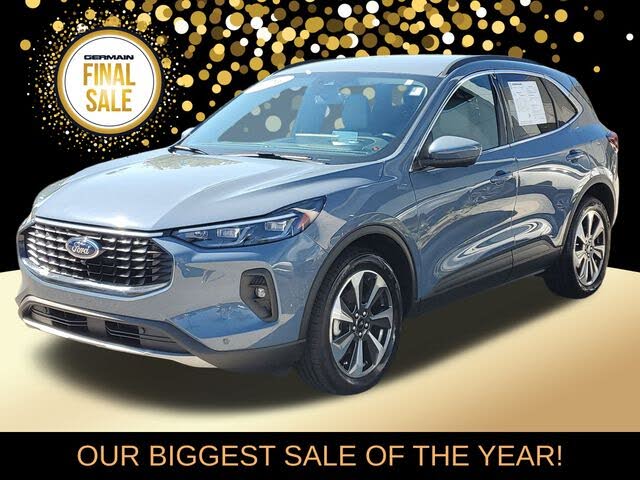 2024 Ford Escape Platinum AWD