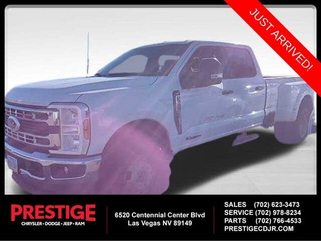 2024 Ford F-350 Super Duty XLT Crew Cab LB DRW 4WD