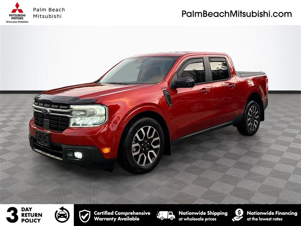 2024 Ford Maverick Lariat SuperCrew FWD