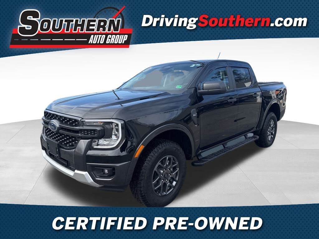 2024 Ford Ranger XLT SuperCrew RWD