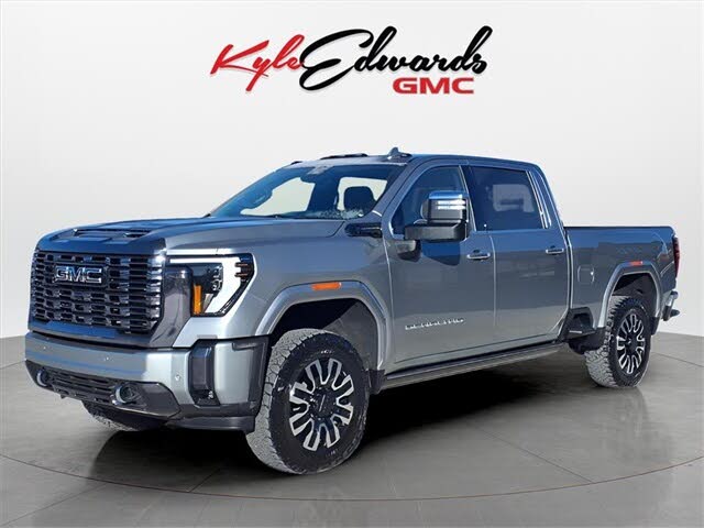 2024 GMC Sierra 2500HD Denali Ultimate Crew Cab 4WD