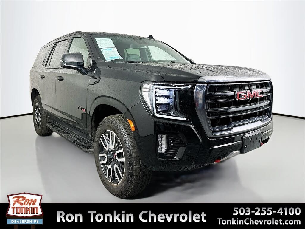 2024 GMC Yukon AT4 4WD