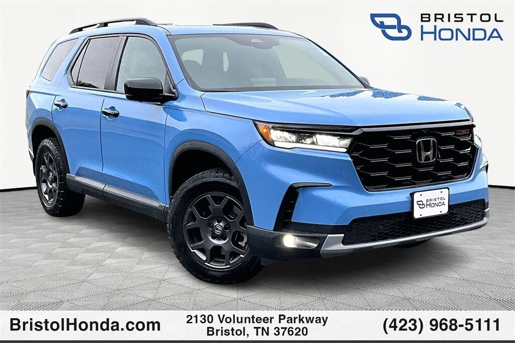 2024 Honda Pilot TrailSport AWD