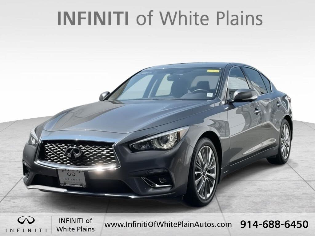 2024 INFINITI Q50 Luxe AWD