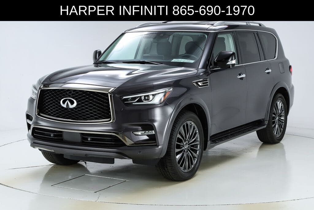 2024 INFINITI QX80 Premium Select 4WD