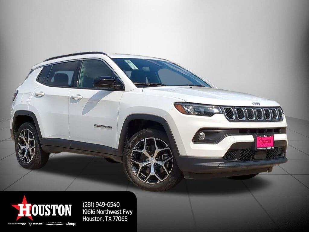 2024 Jeep Compass Latitude 4WD