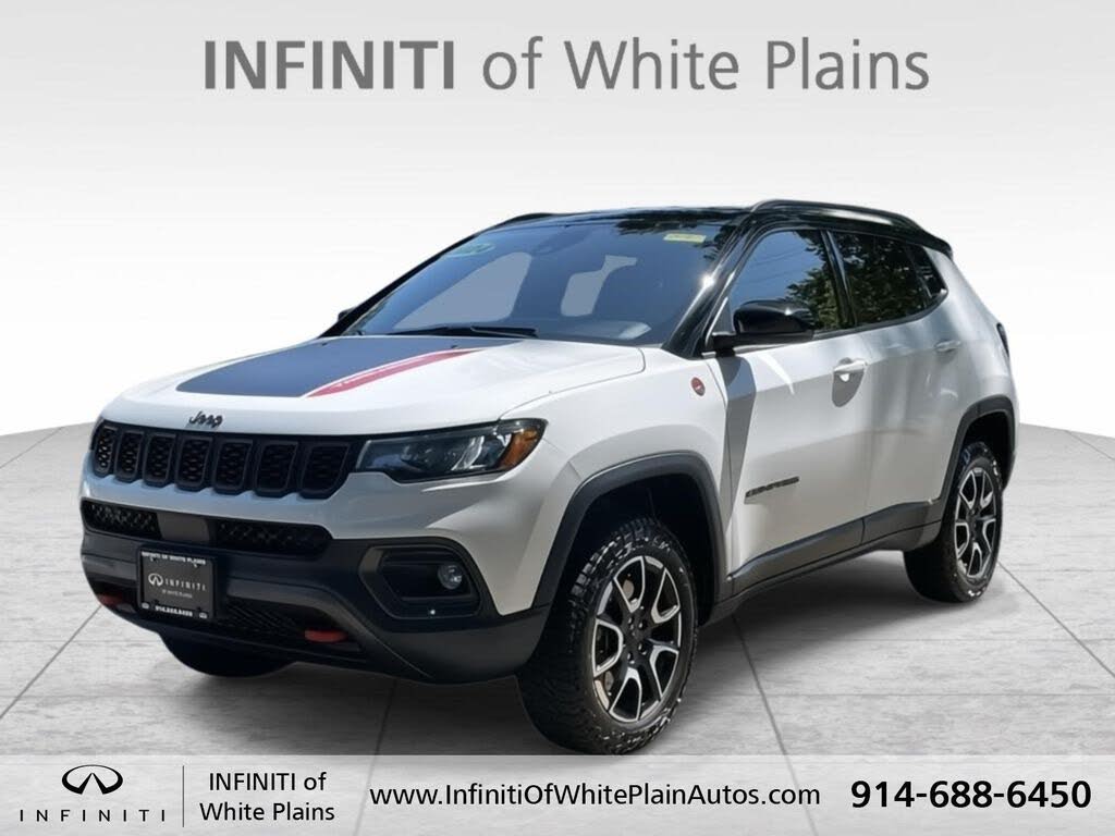 2024 Jeep Compass Trailhawk 4WD