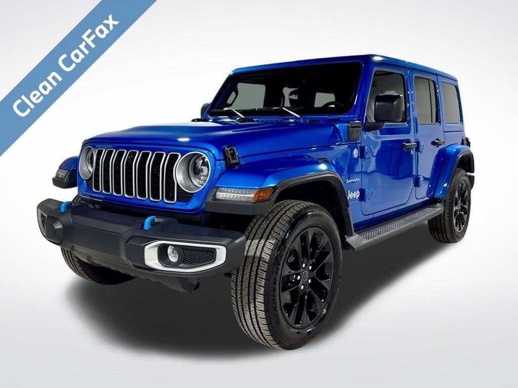 2024 Jeep Wrangler 4xe Sahara 4WD