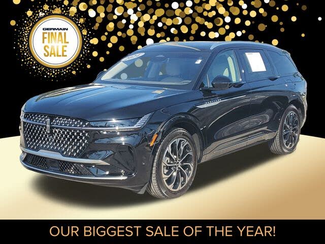 2024 Lincoln Nautilus Reserve AWD