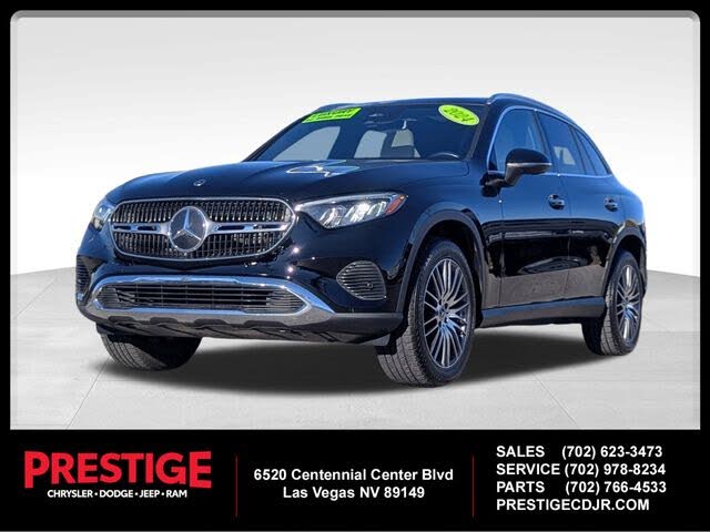 2024 Mercedes-Benz GLC 300 4MATIC