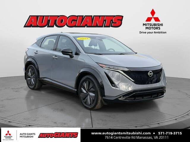 2024 Nissan Ariya Evolve+ e-4ORCE