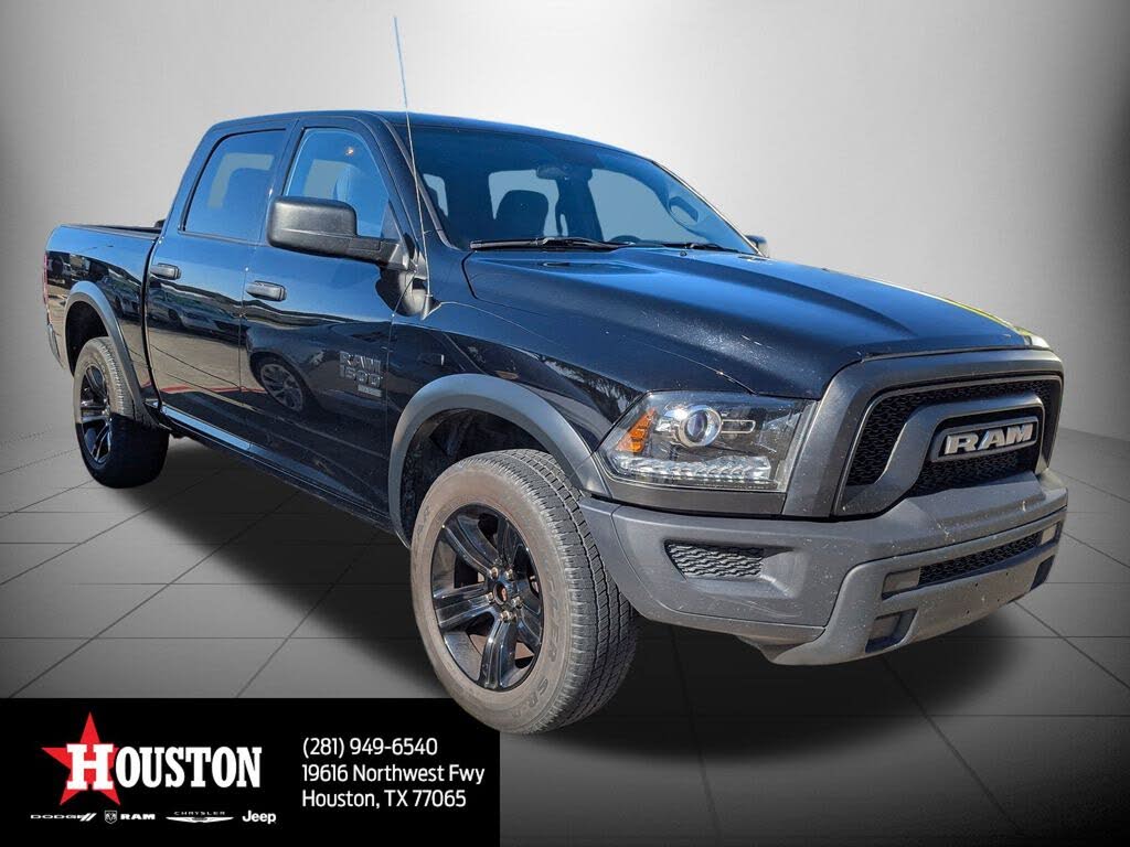 2024 RAM 1500 Classic Warlock Crew Cab 4WD