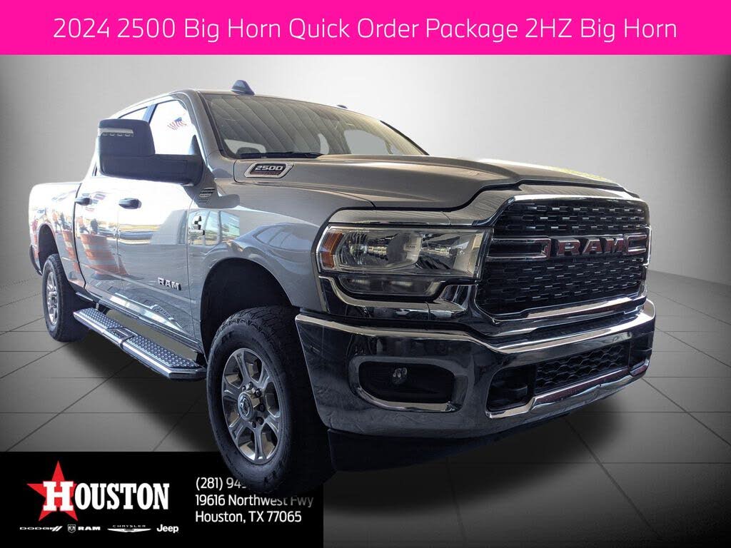 2024 RAM 2500 Big Horn Crew Cab 4WD