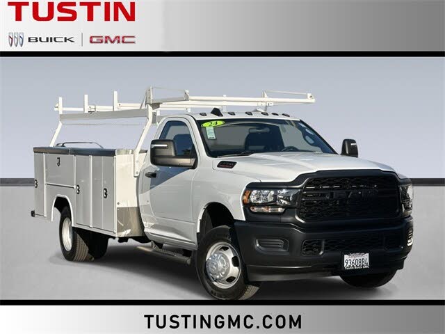 2024 RAM 3500 Chassis Tradesman Regular Cab LB DRW RWD