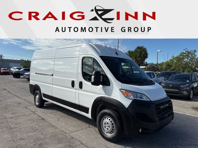 2024 RAM ProMaster