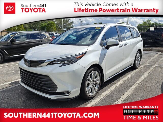 2024 Toyota Sienna Platinum 7-Passenger FWD
