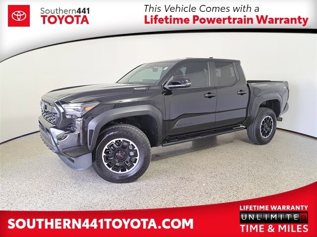 2024 Toyota Tacoma TRD Off-Road Double Cab 4WD