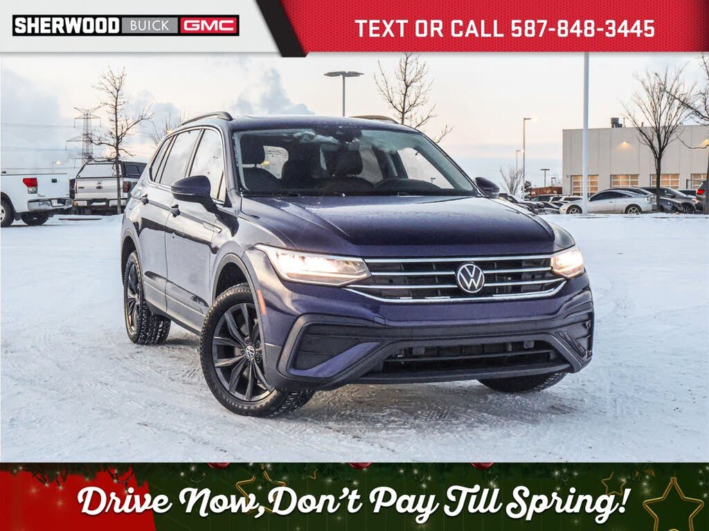 2024 Volkswagen Tiguan Comfortline 4Motion