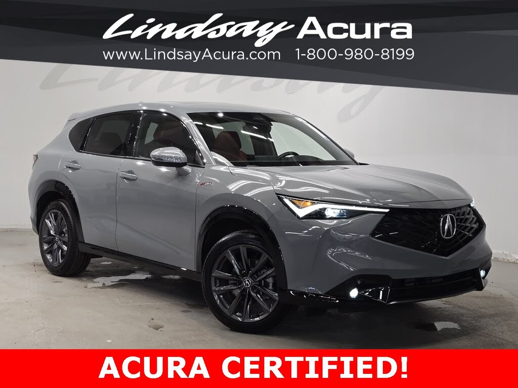 2025 Acura ADX FWD with A-SPEC Package