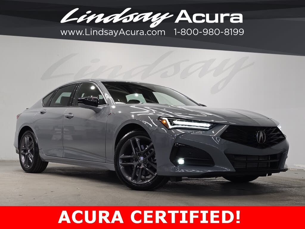 2025 Acura TLX SH-AWD with A-Spec Package