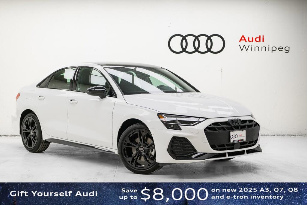 2025 Audi A3 quattro Technik 40 TFSI