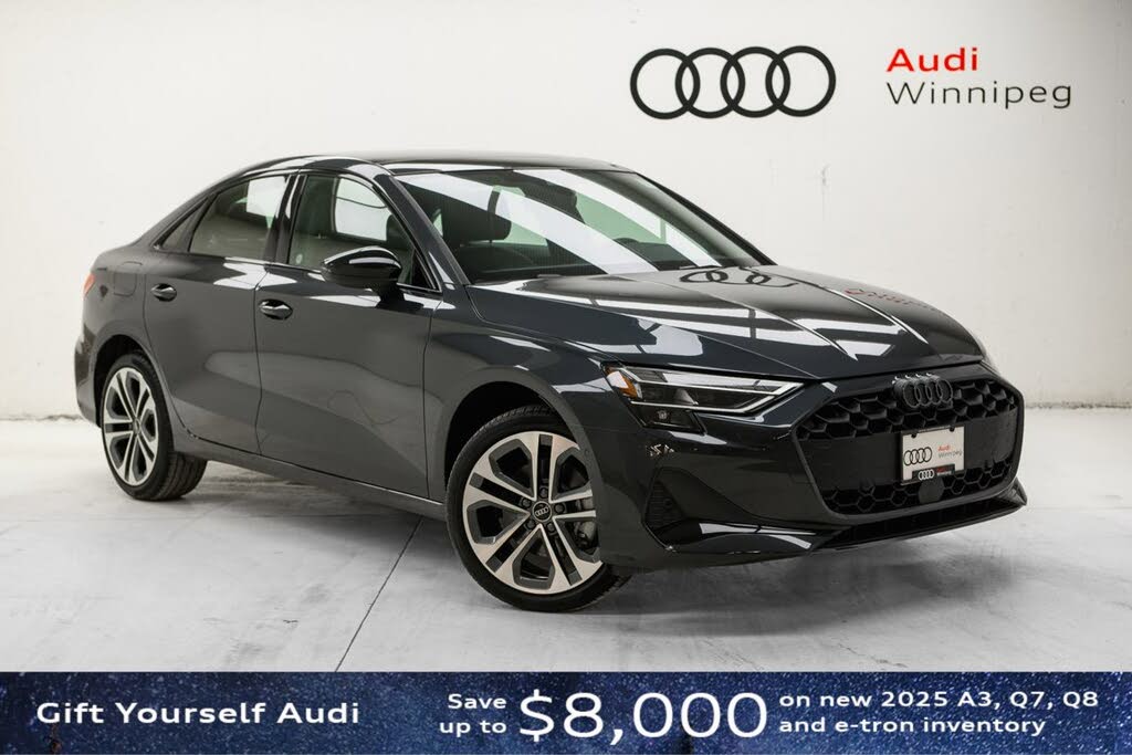 2025 Audi A3 quattro 40 TFSI