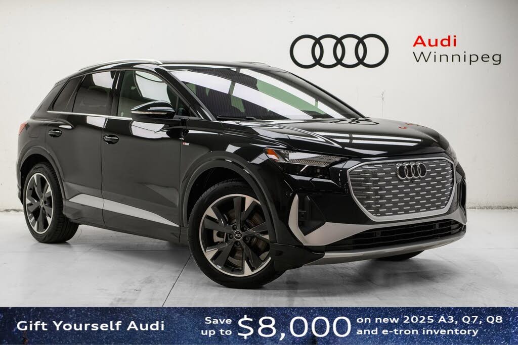 2025 Audi Q4 e-tron Sportback quattro 55