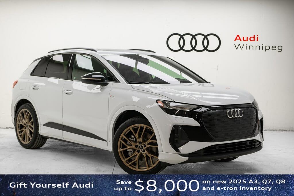 2025 Audi Q4 e-tron Sportback quattro 55