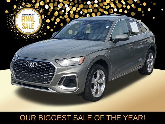 2025 Audi Q5 Sportback quattro Premium Plus S Line 45 TFSI