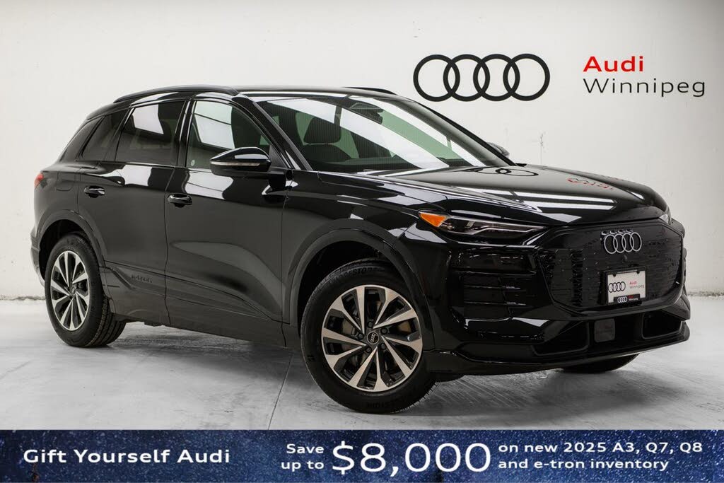 2025 Audi Q6 e-tron quattro