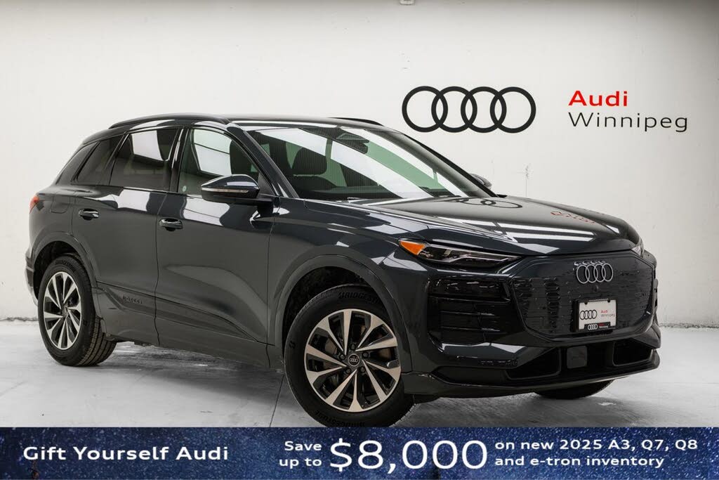 2025 Audi Q6 e-tron quattro