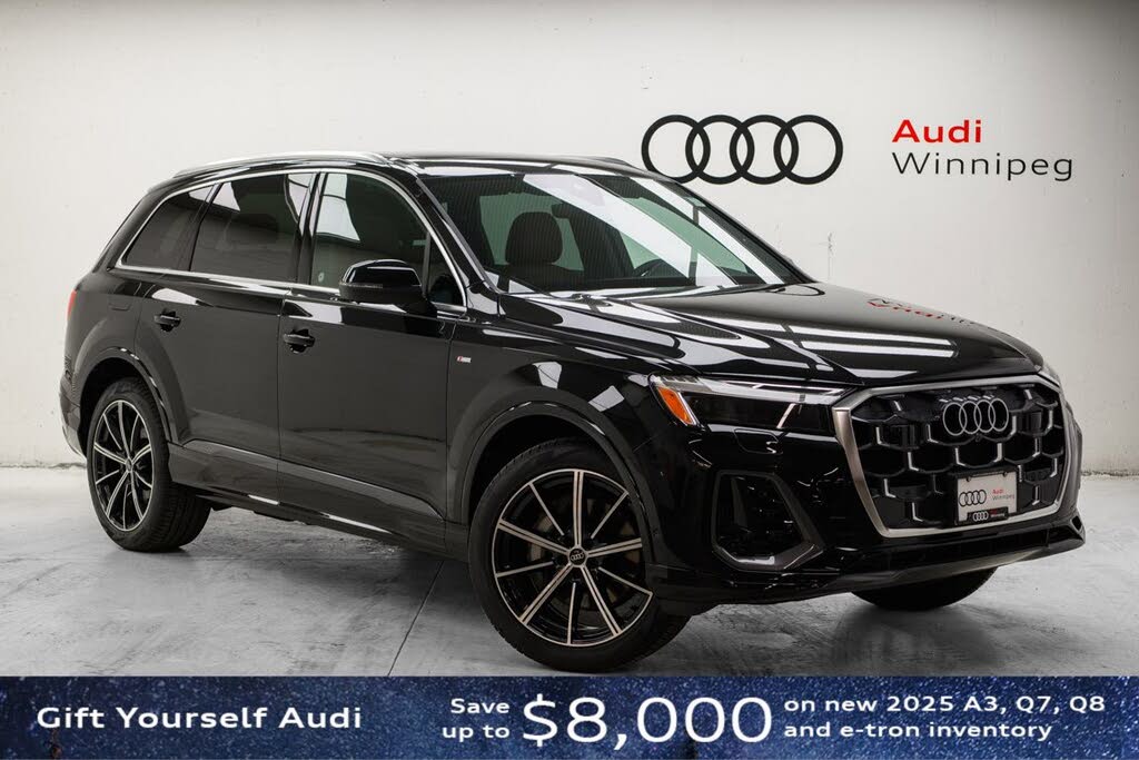 2025 Audi Q7 quattro Progressiv 55 TFSI