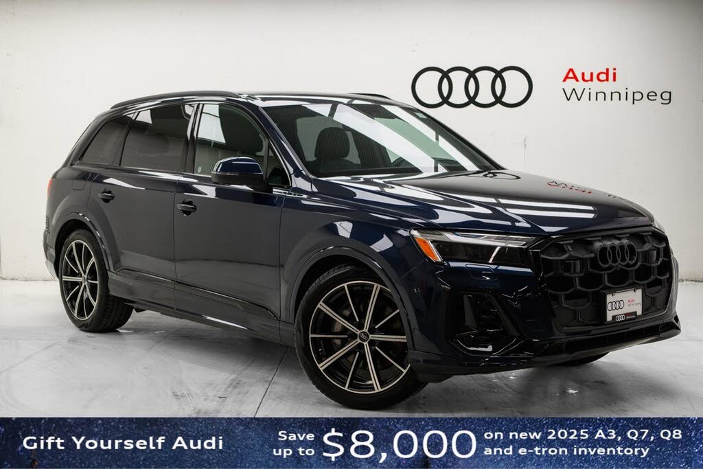 2025 Audi Q7 quattro Technik 55 TFSI