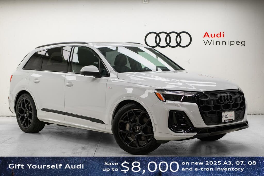 2025 Audi Q7 quattro Technik 55 TFSI