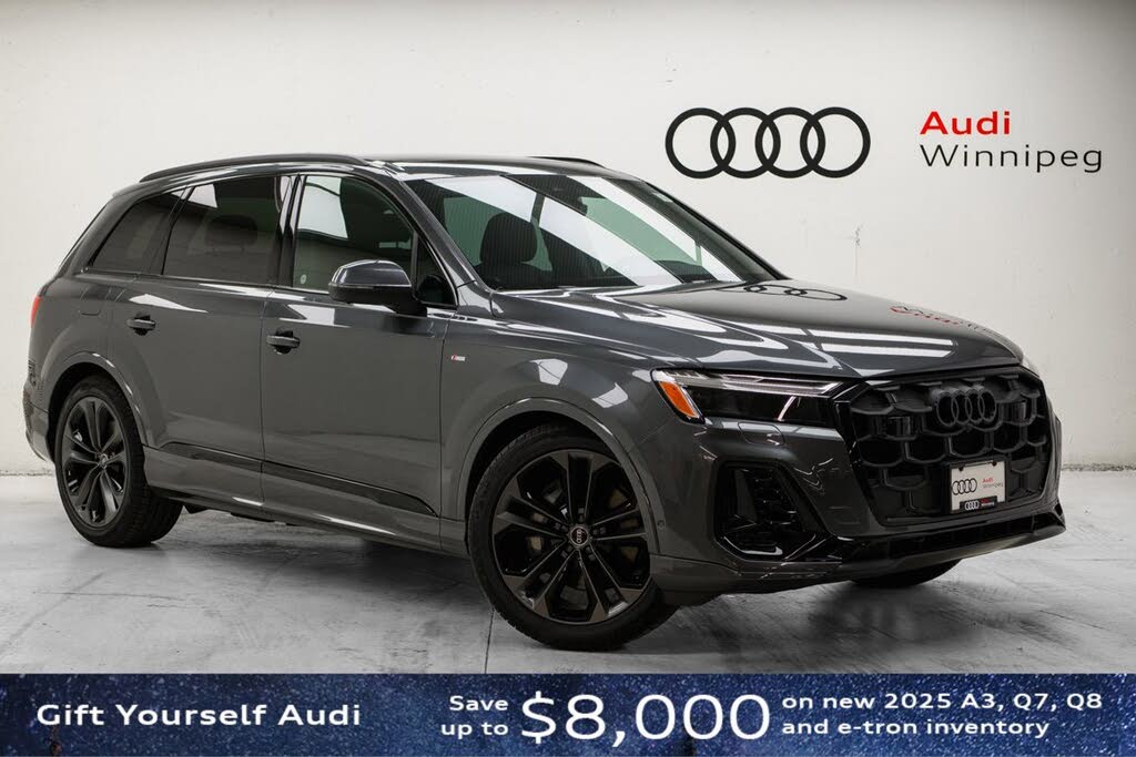 2025 Audi Q7 quattro Progressiv 55 TFSI
