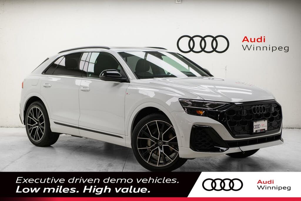 2025 Audi Q8 quattro Technik 55 TFSI