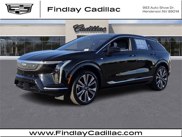 2025 Cadillac OPTIQ Luxury 2 AWD